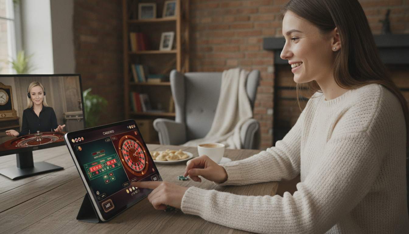 Enjoy Classic Casino Games Live Live Casino Classics