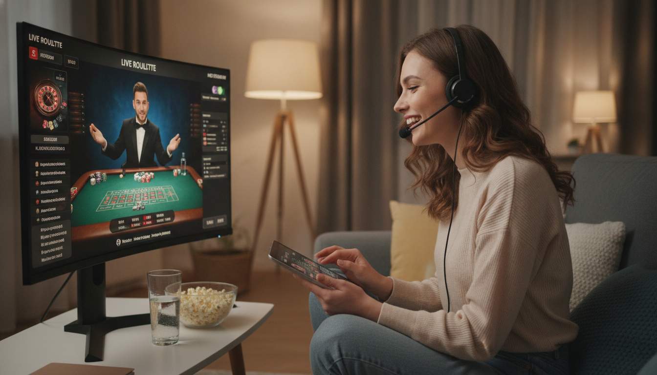 Experience the Thrill of Live Gaming Live Casino Experience